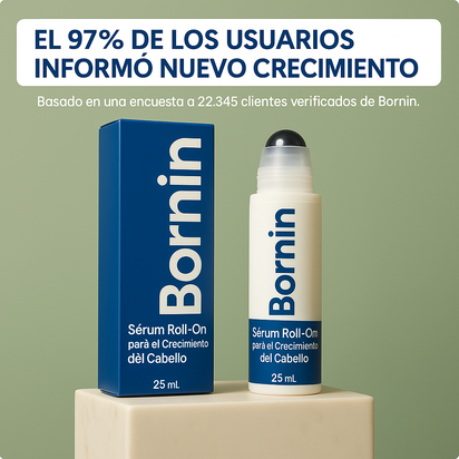 Bornin™ - Suero para el crecimiento del cabello