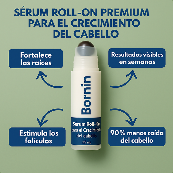 Bornin™ - Suero para el crecimiento del cabello