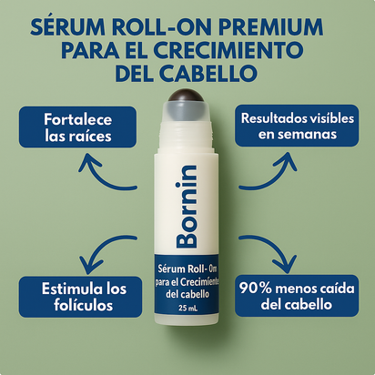 Bornin™ - Suero para el crecimiento del cabello